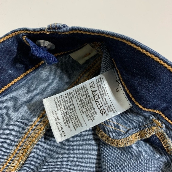 Old navy girls 10Y rockstar jeggings - Picture 3 of 4